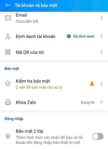 Cách bảo mật Zalo trên điện thoại để không bị Hack