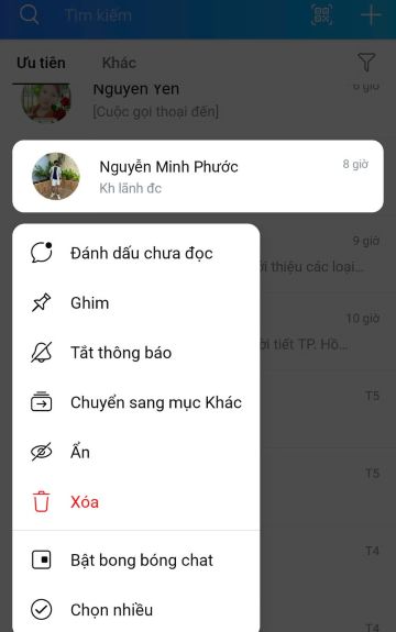 Cách bảo mật Zalo trên điện thoại để không bị Hack