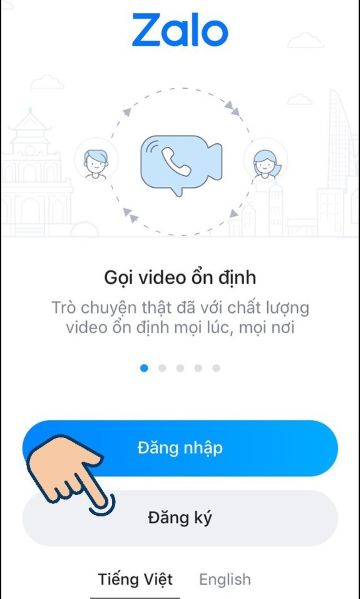 Cách tạo Zalo bằng Gmail trên điện thoại và máy tính