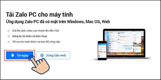 Cách tạo Zalo bằng Gmail trên điện thoại và máy tính