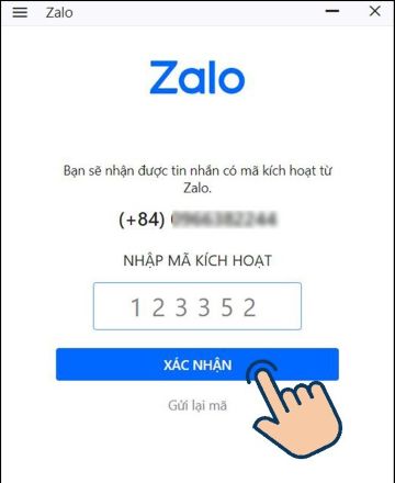 Cách tạo Zalo bằng Gmail trên điện thoại và máy tính